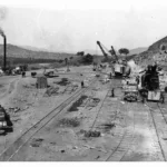 13.1924-Hume-Weir-Steam-Navvie-at-quarry