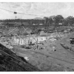 16.1924-Hume-Weir-early-stage-of-spillway-construction