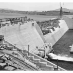 35.1933-Jan-Hume-Weir-Spillway-construction