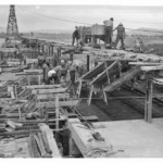 45.1935-March-Hume-Weir-Roadway-construction