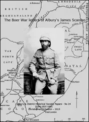 The Boer War Letters of Albury’s James Scanlan