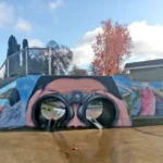Waite's Park, South Albury, artist Kade Sarte